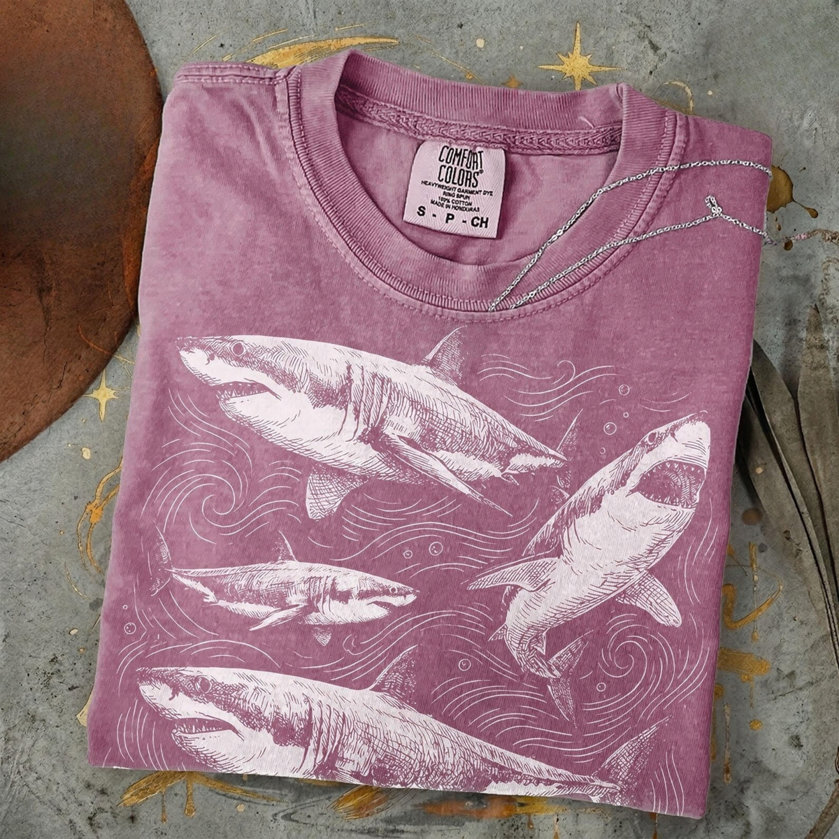 Shark 90s Vintage Tee
