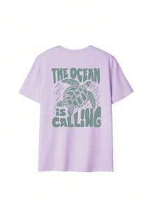 The Ocean Is Calling Tee V2