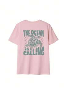 The Ocean Is Calling Tee V2