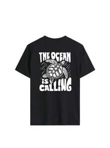 The Ocean Is Calling Tee V2