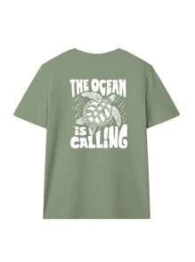 The Ocean Is Calling Tee V2