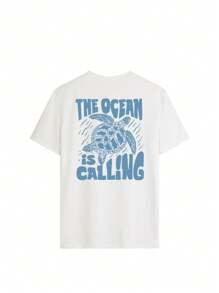 The Ocean Is Calling Tee V2