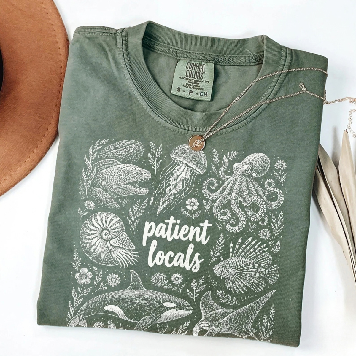 Patient Locals Tee