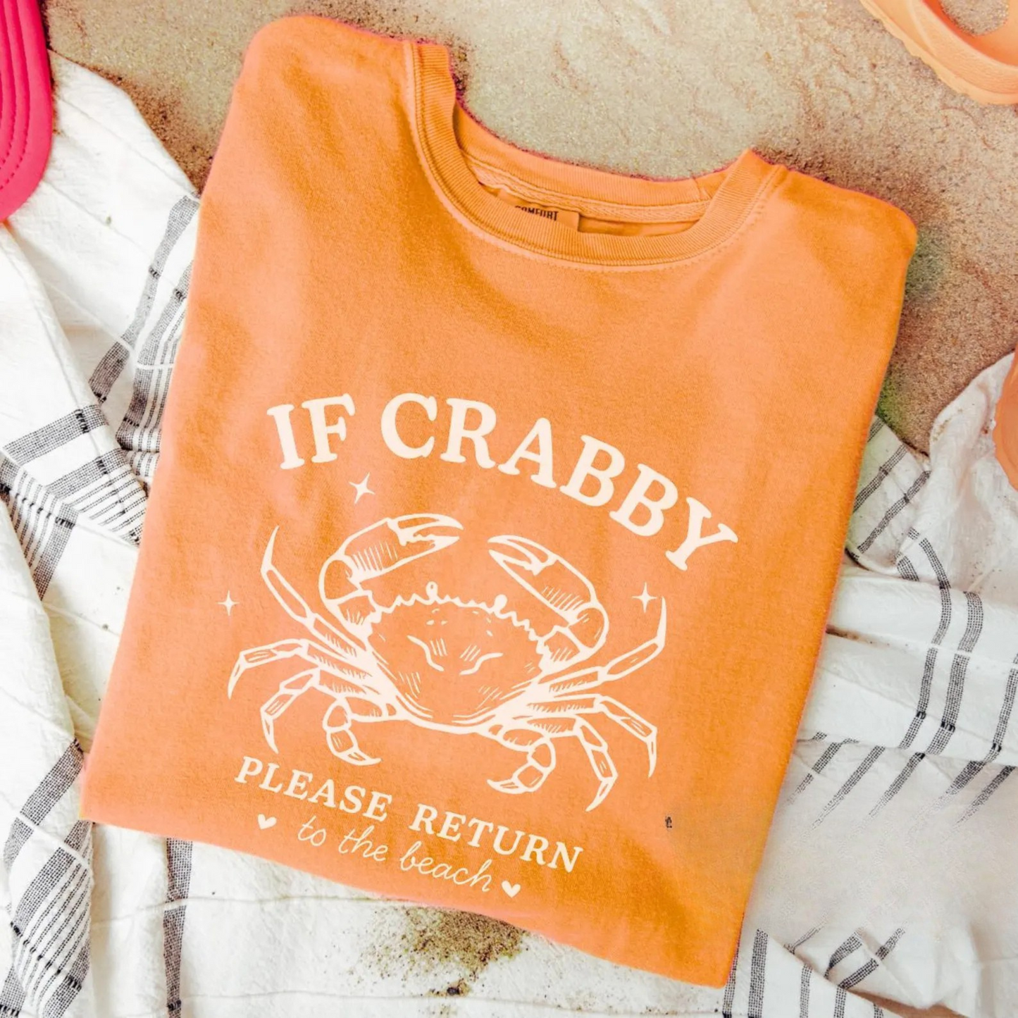 If Crabby Tee