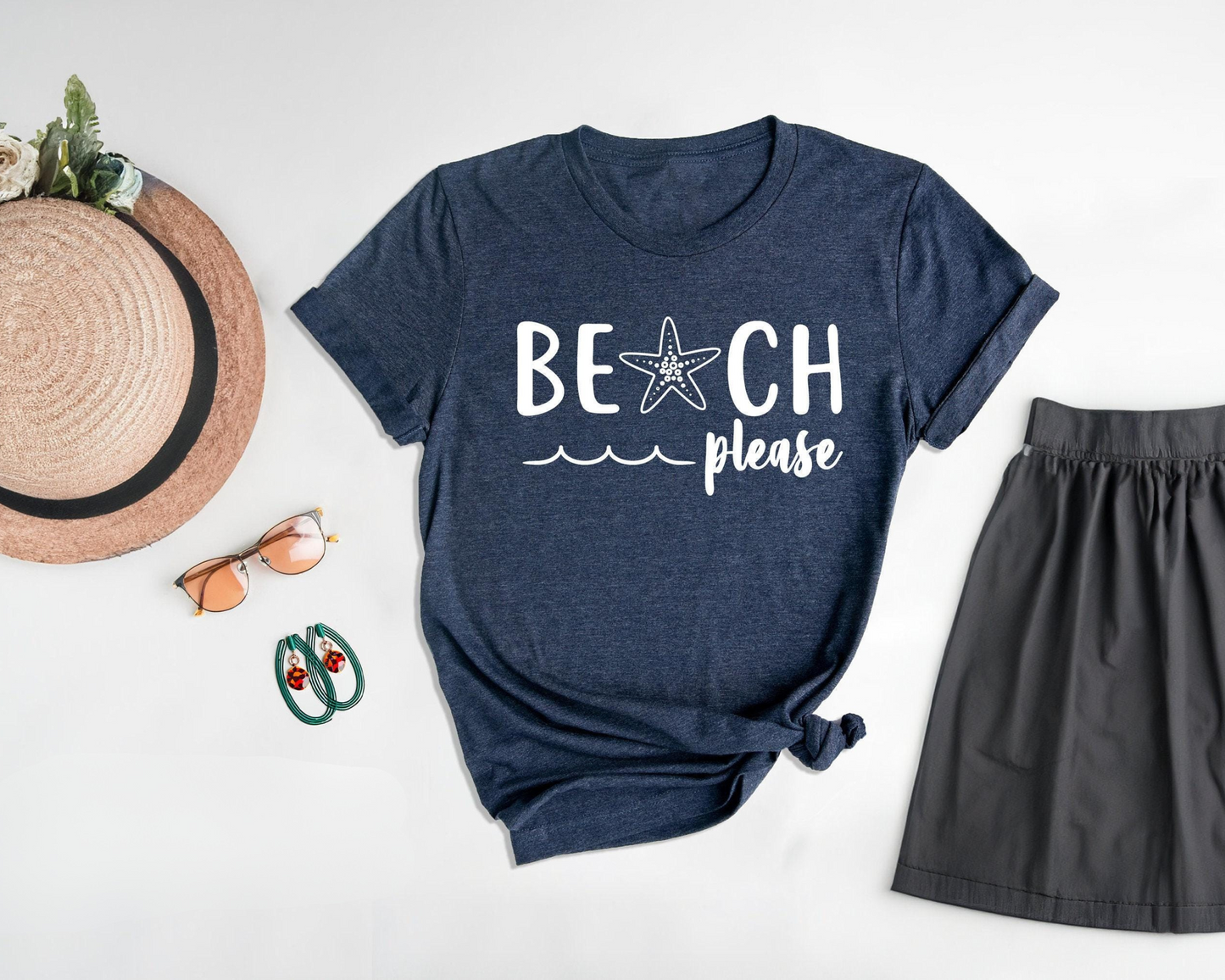 Beach Please Tee