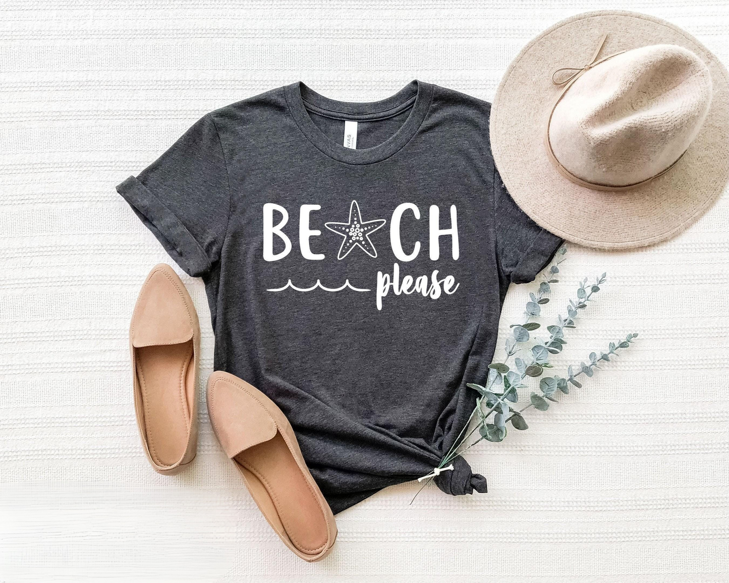 Beach Please Tee