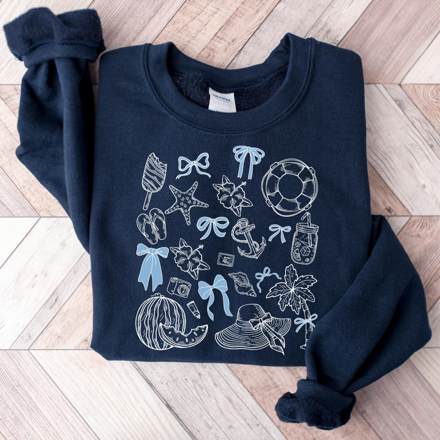 Ocean Summer Sweater