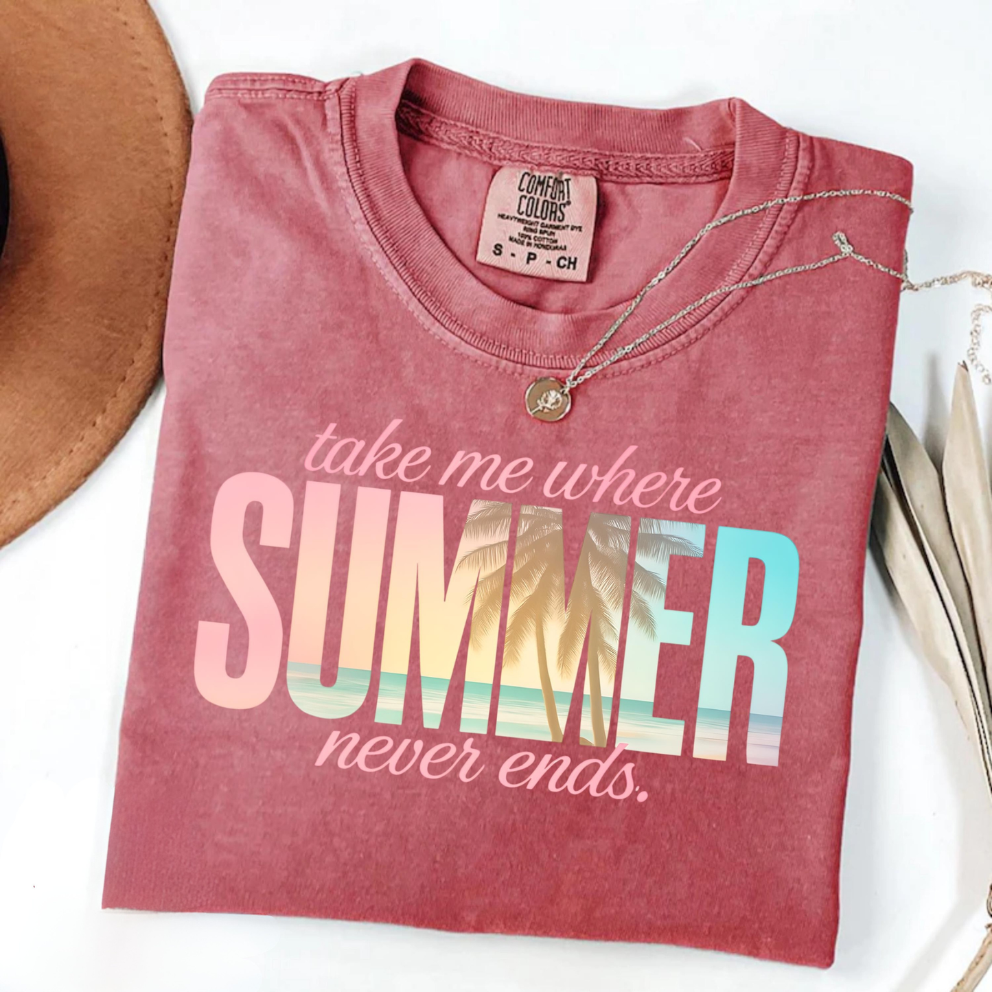 Summer Never Ends Shirt