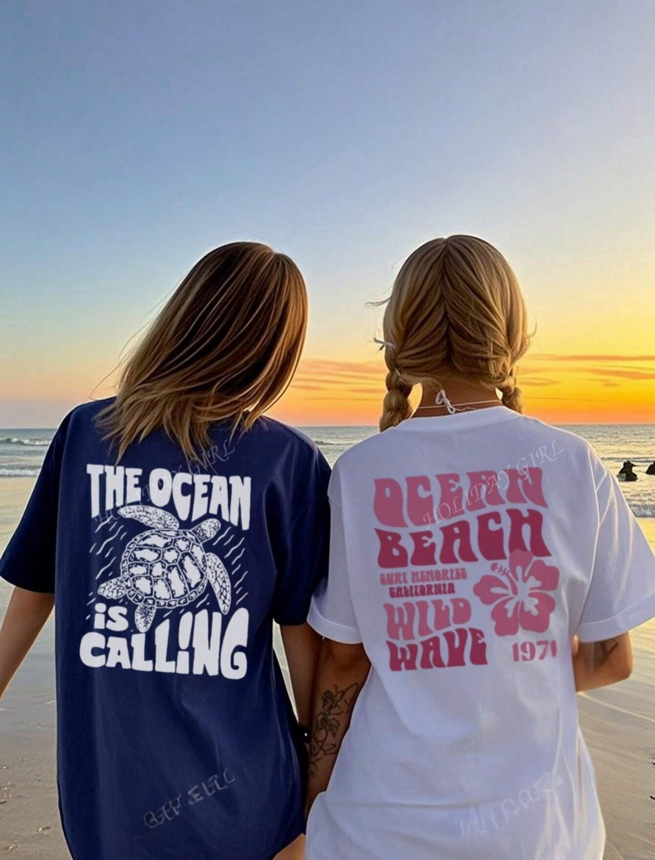 Ocean Lover Pc Tee