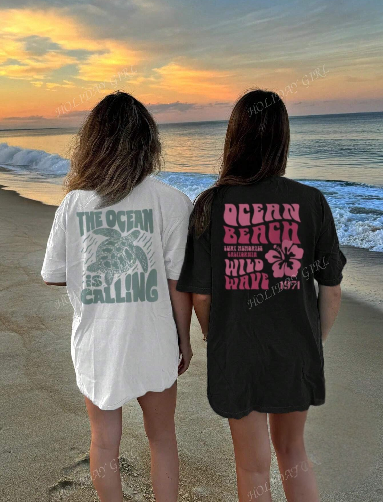 Ocean Lover Pc Tee
