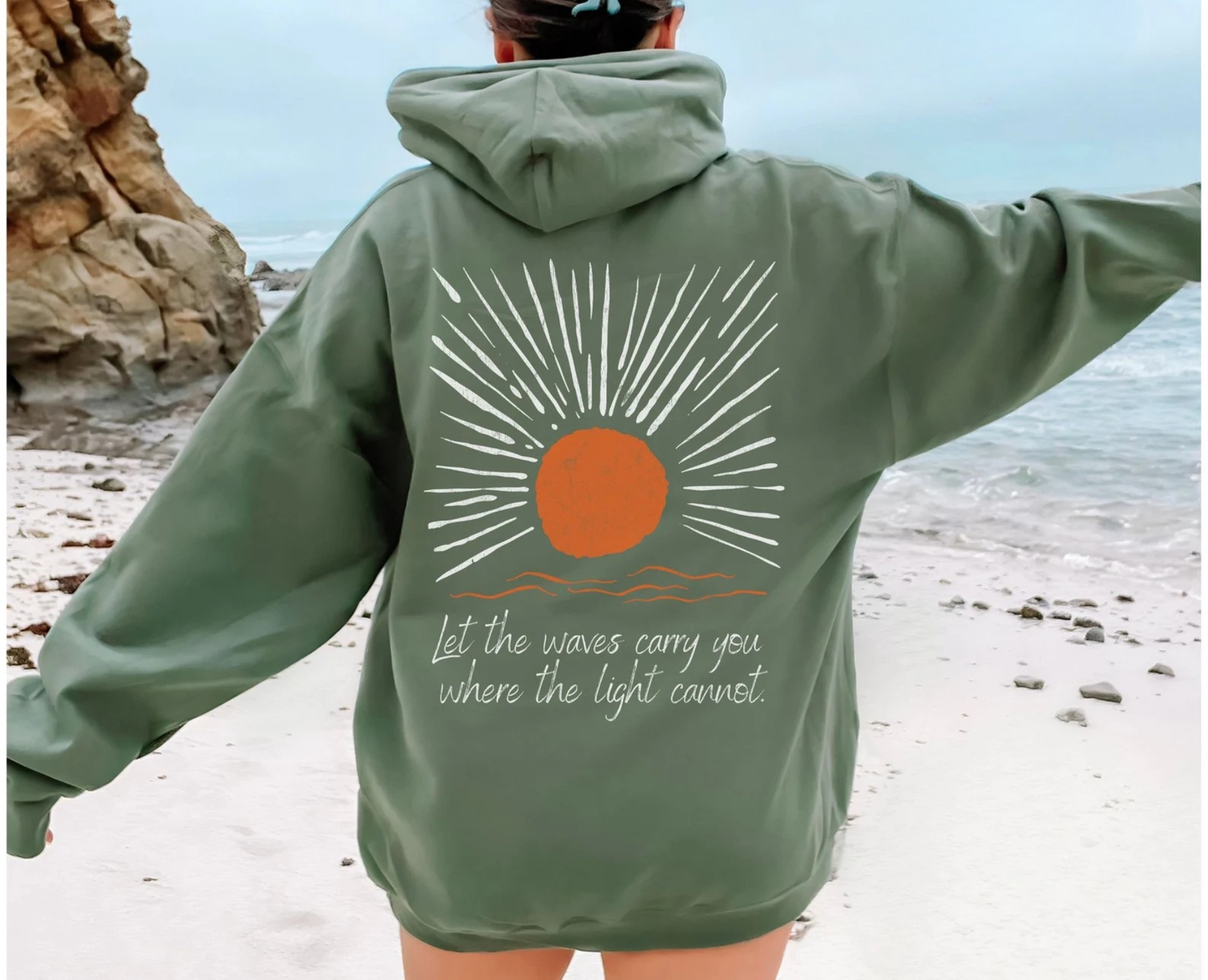 Sunset Ocean Hoodie