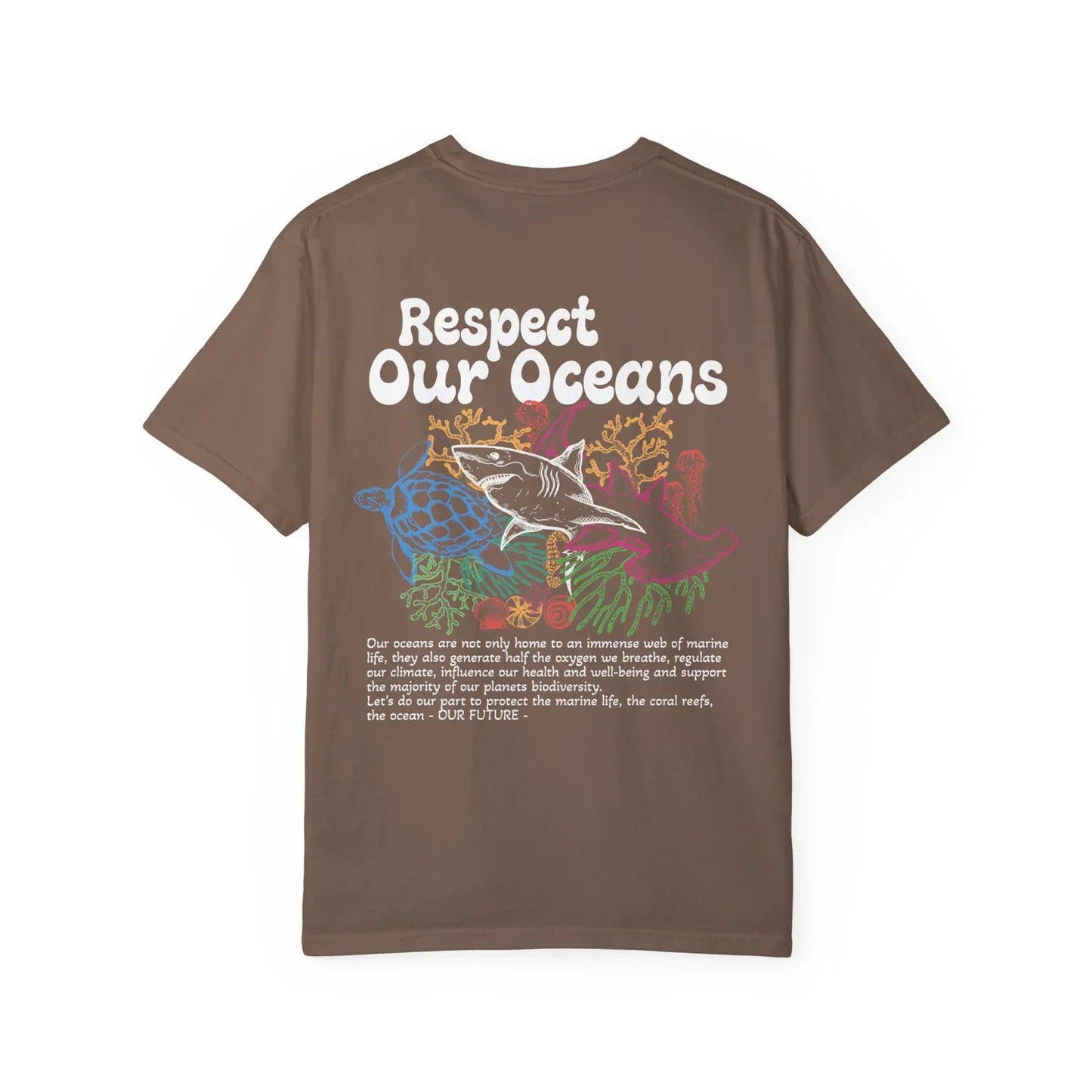 Respect Our Oceans T-Shirt