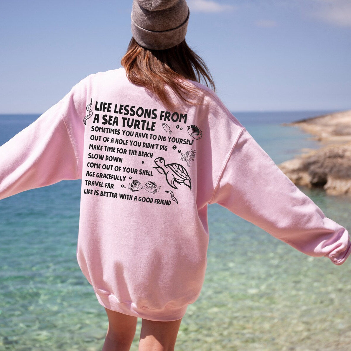 Life Lessons Hoodie