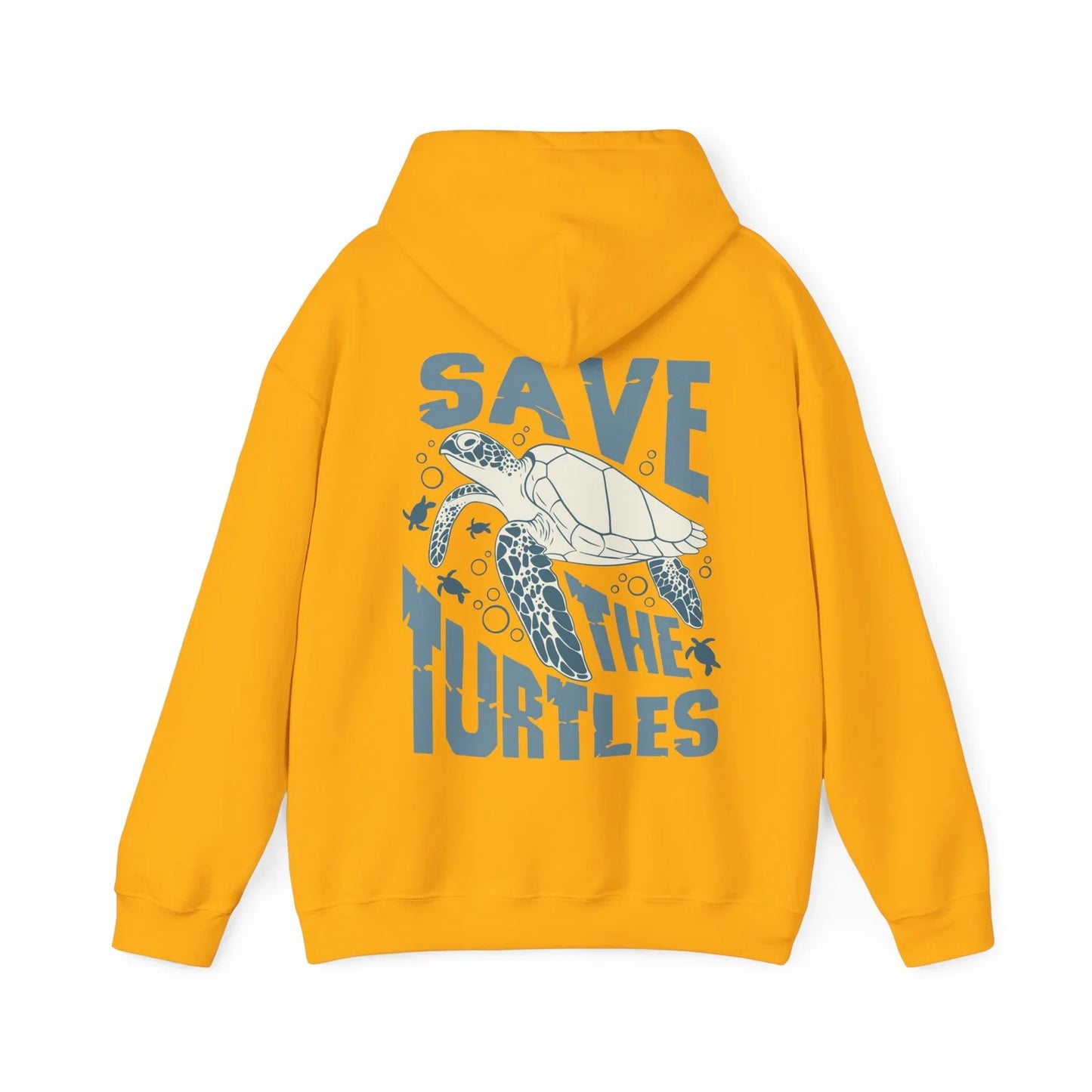 Save The Turtles Hoodie V7