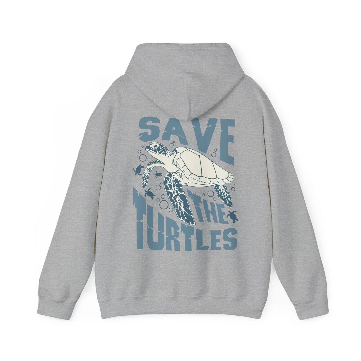 Save The Turtles Hoodie V7