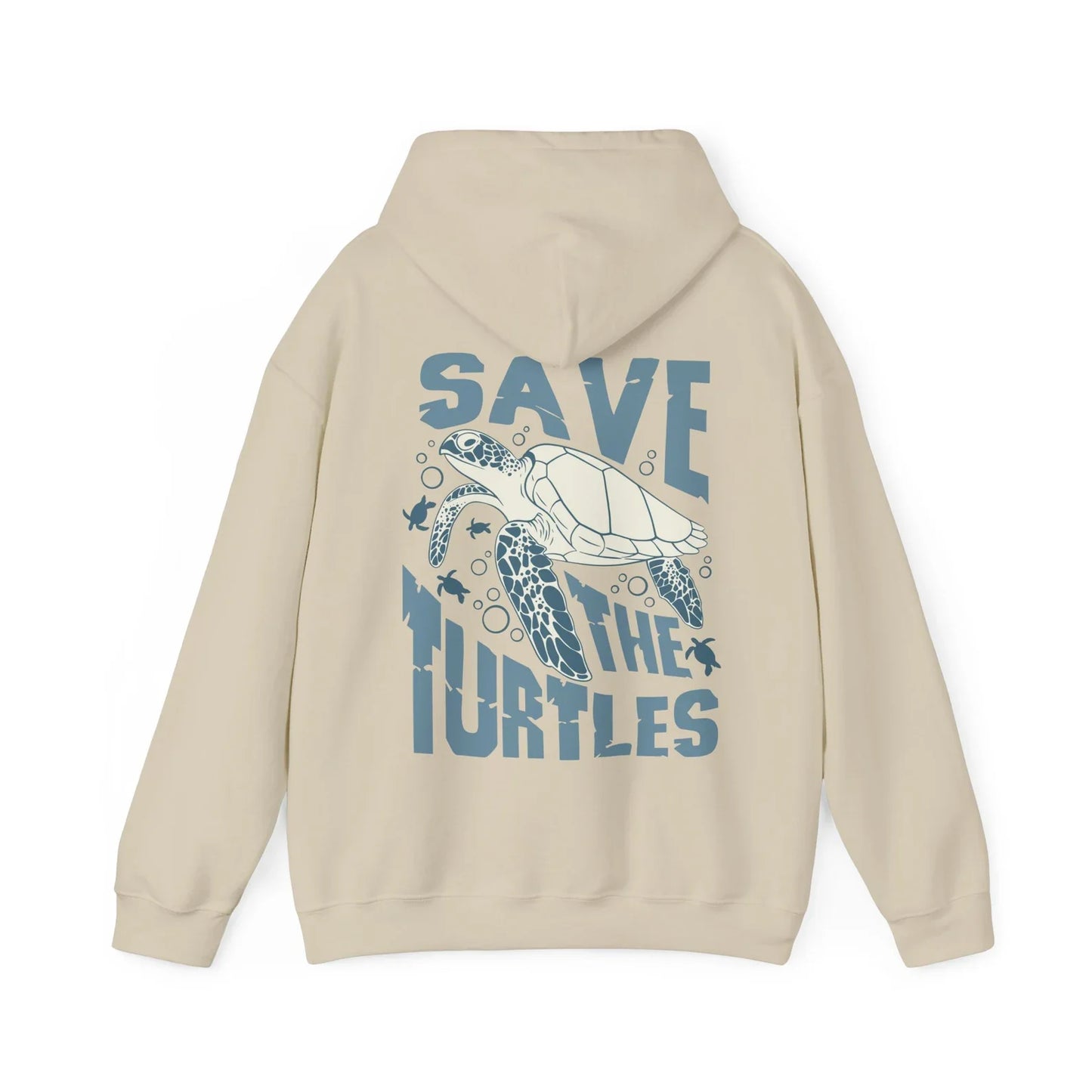 Save The Turtles Hoodie V7
