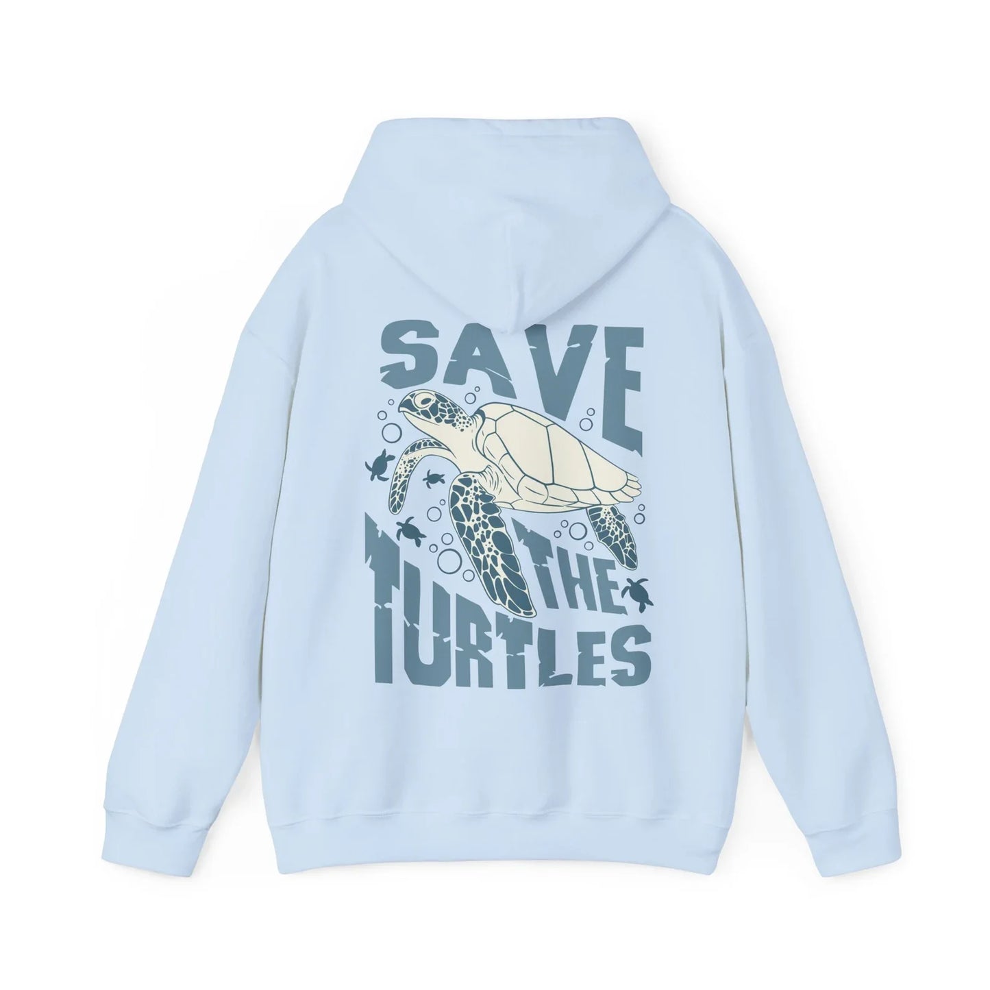 Save The Turtles Hoodie V7
