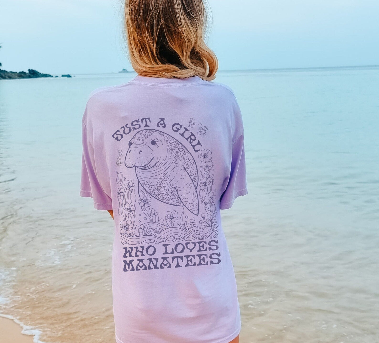 Just A Girl Tee V3