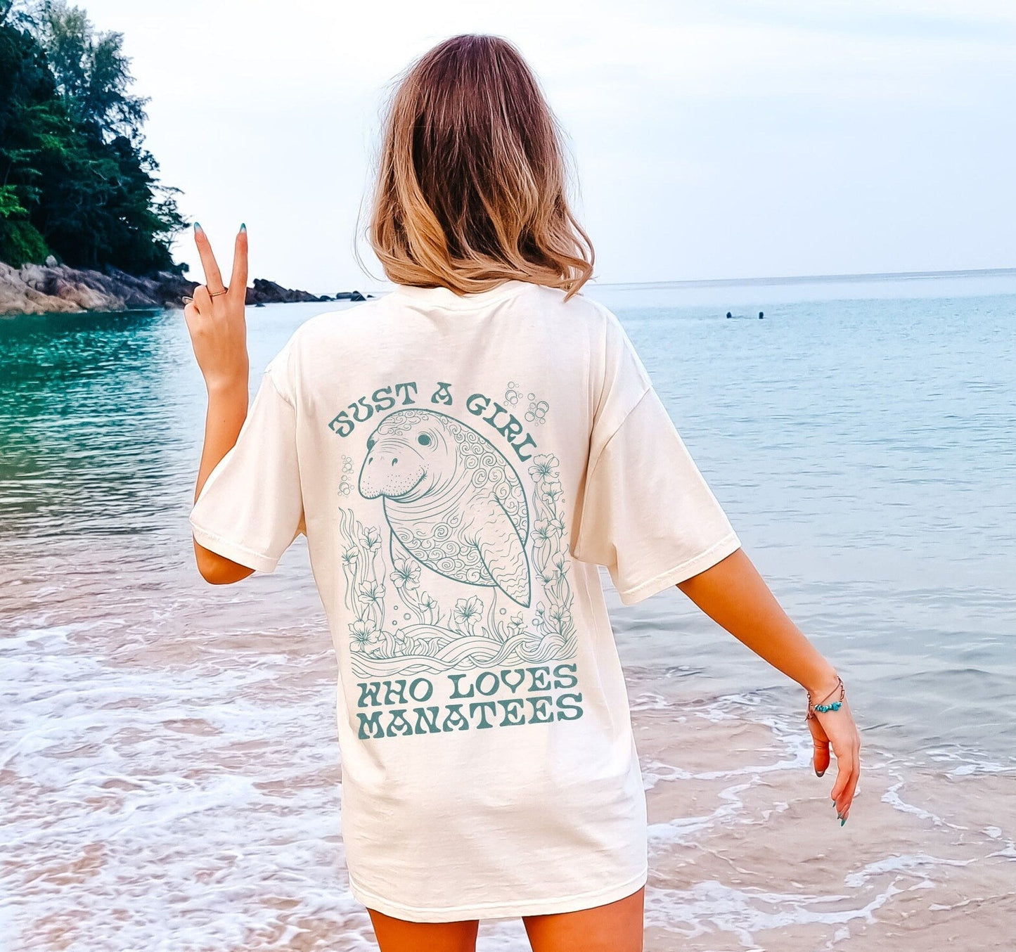 Just A Girl Tee V3