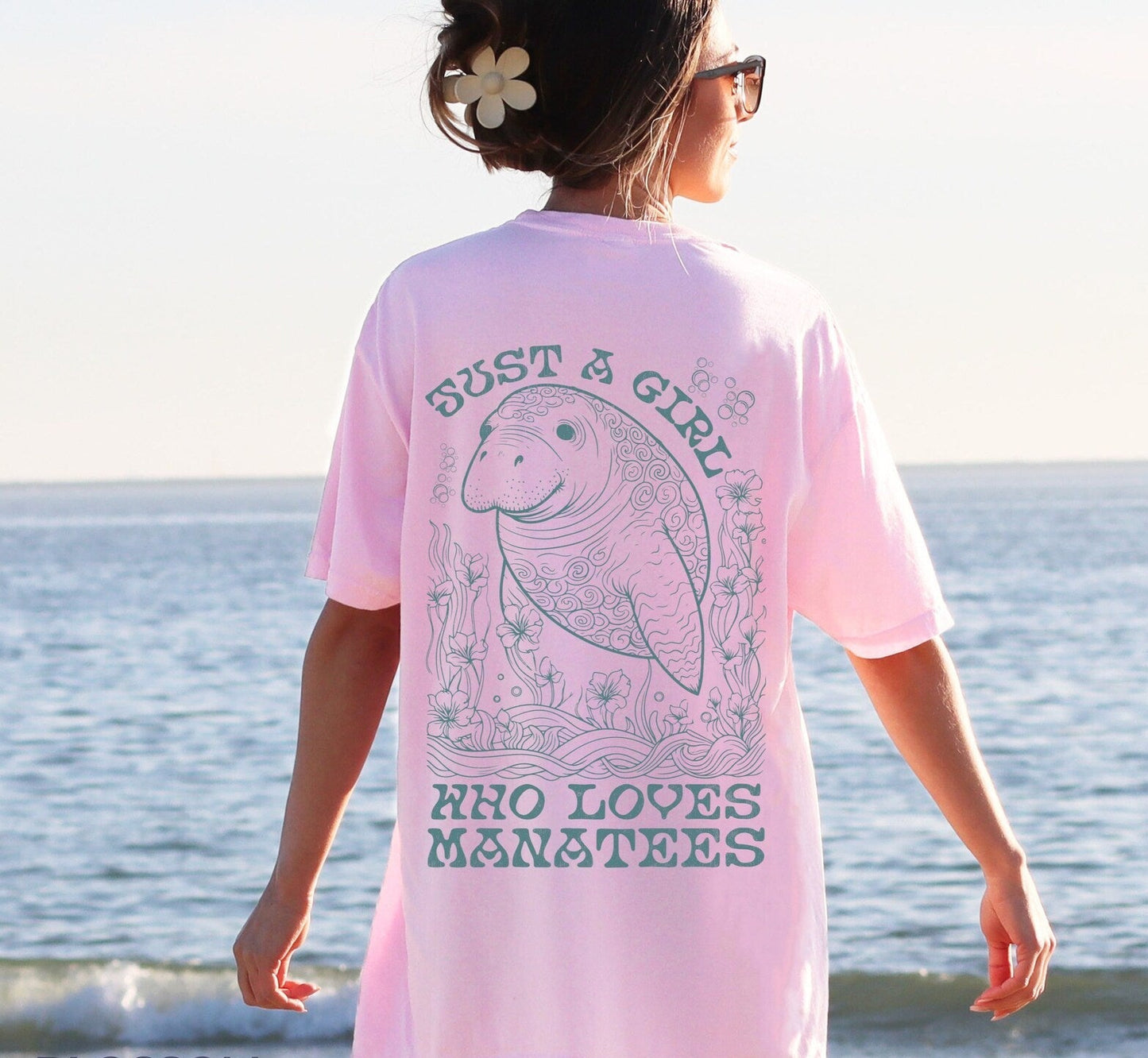Just A Girl Tee V3