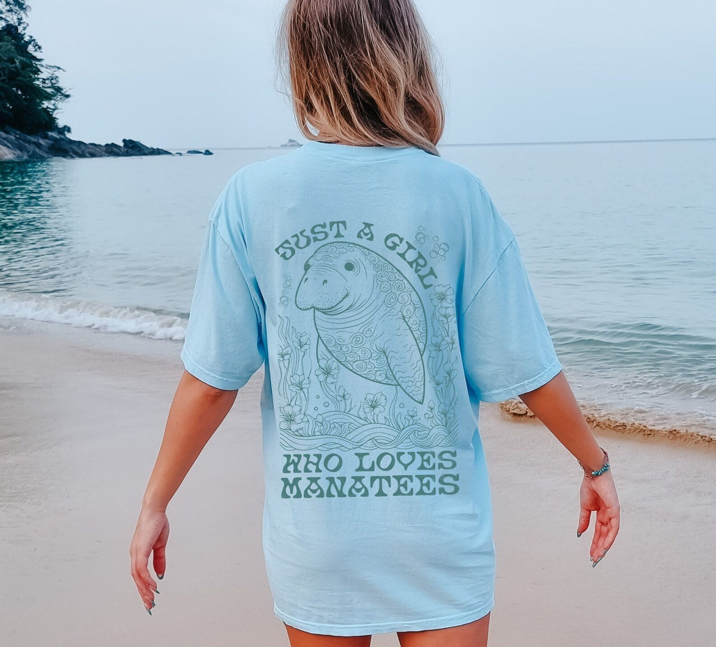 Just A Girl Tee V3