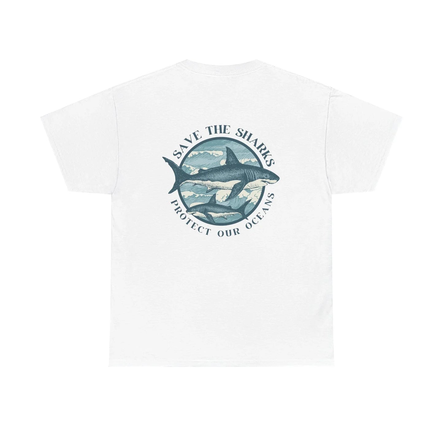 Save The Sharks Tee
