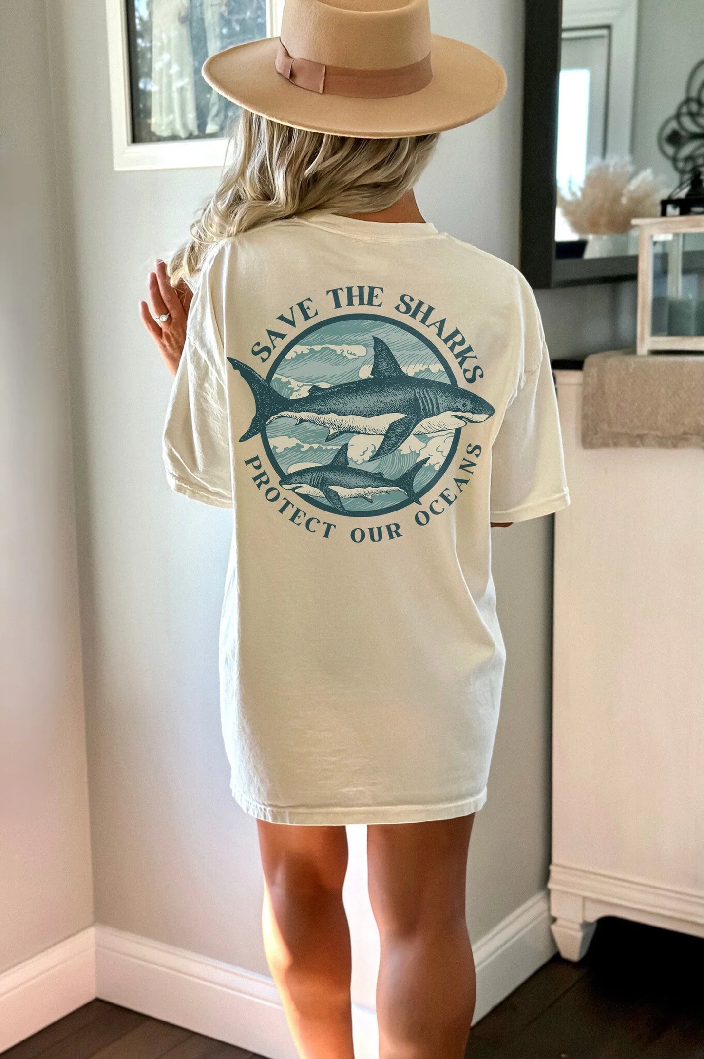Save The Sharks Tee