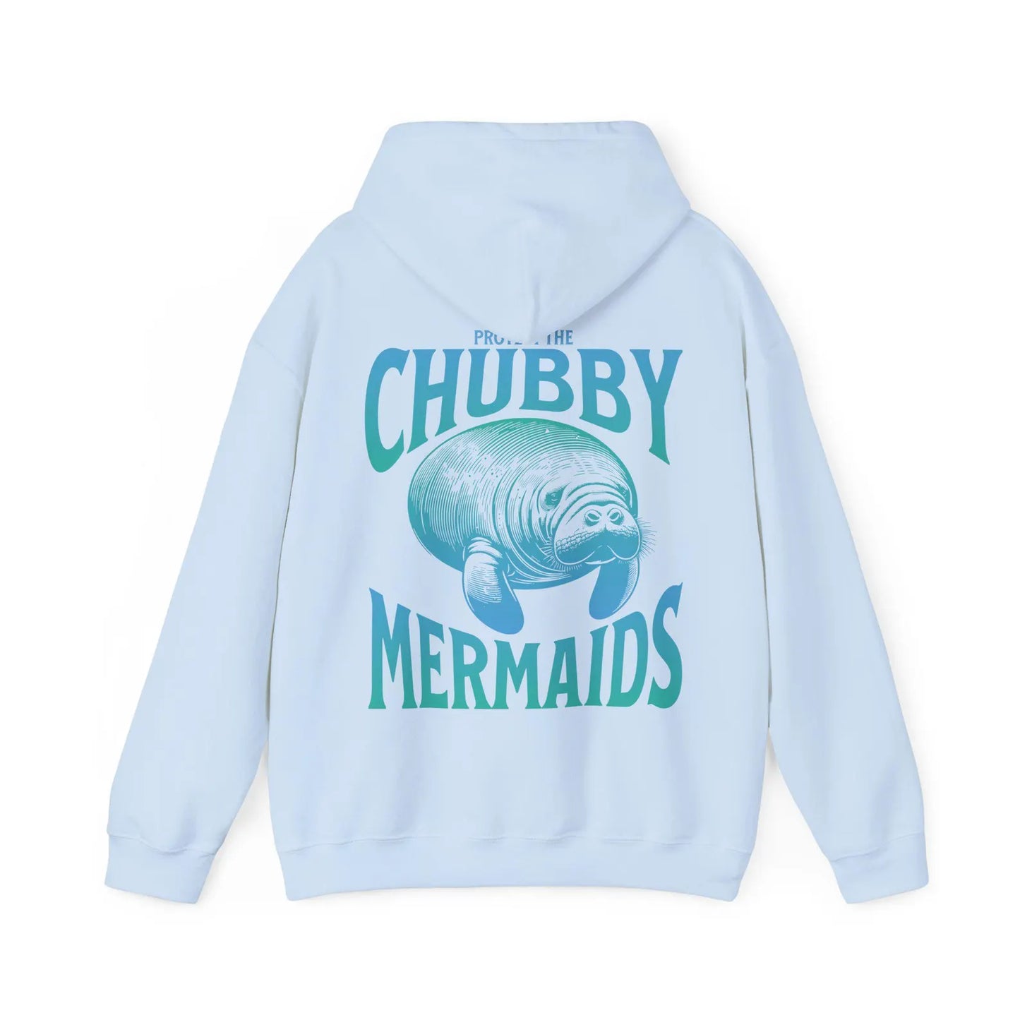 Chubby Mermaids Hoodie V3