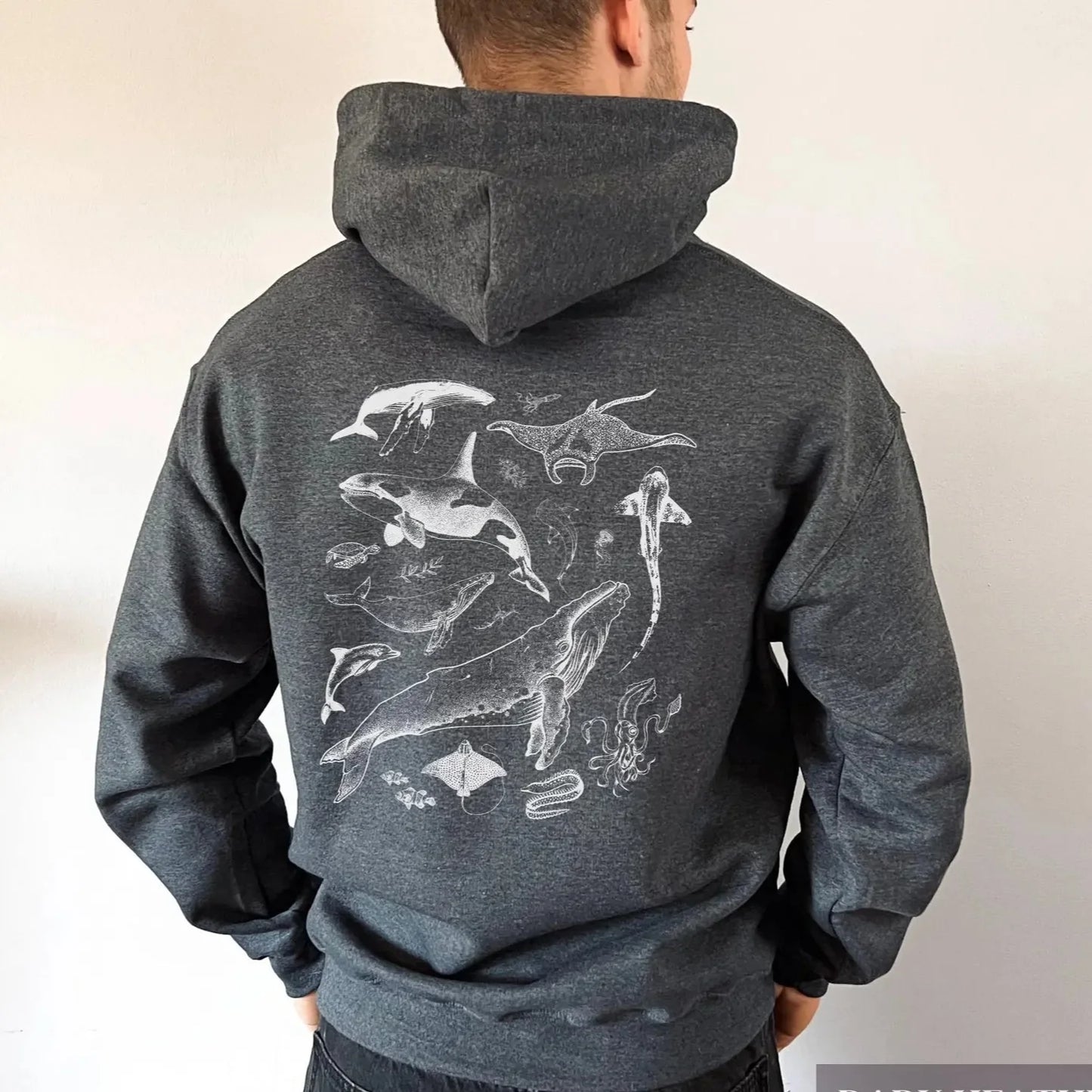 Underwater Sea Animal Hoodie