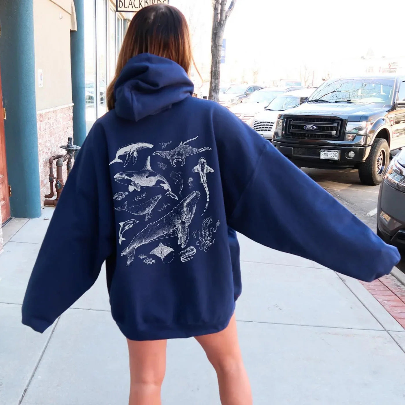 Underwater Sea Animal Hoodie