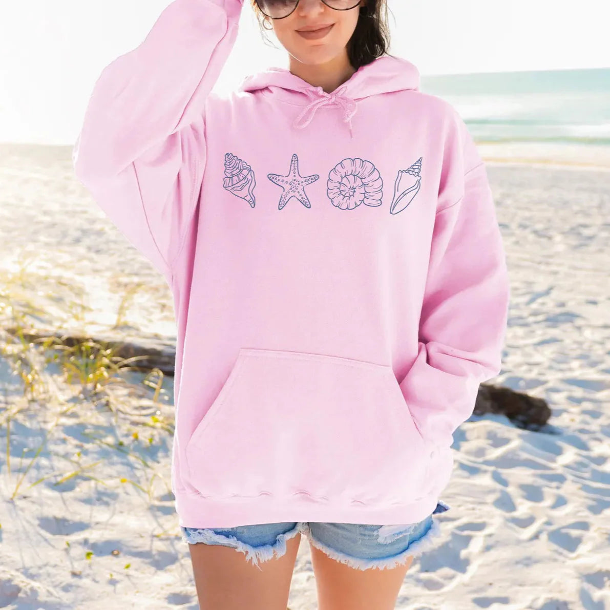Seashell Sweater V6