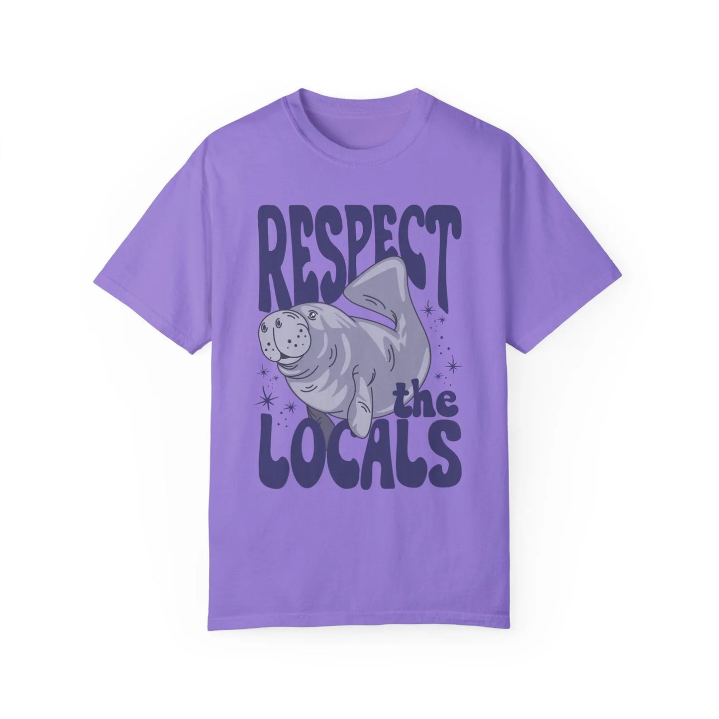 Manatee Respect the Locals Tee V3