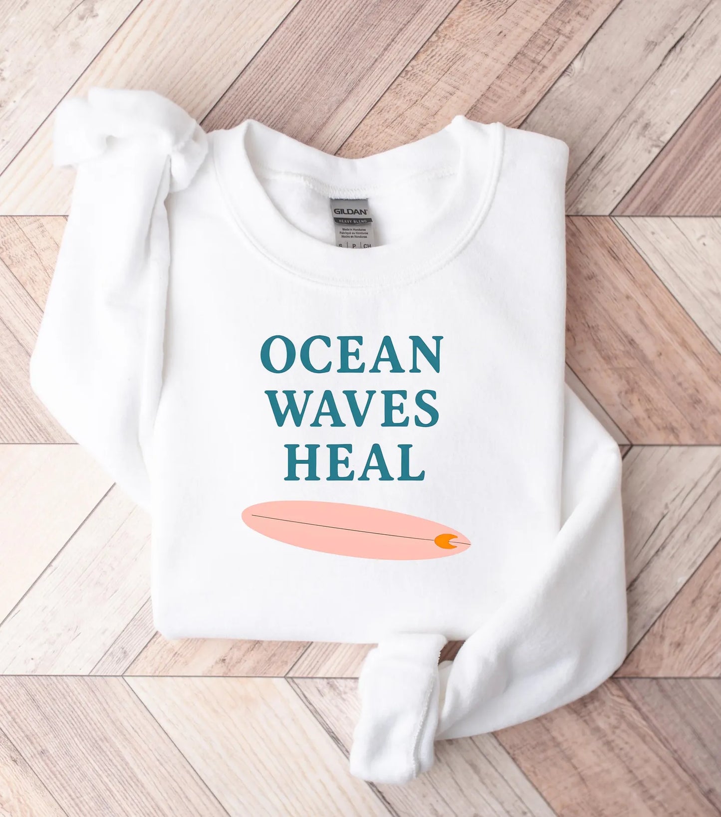 Ocean Waves Sweater