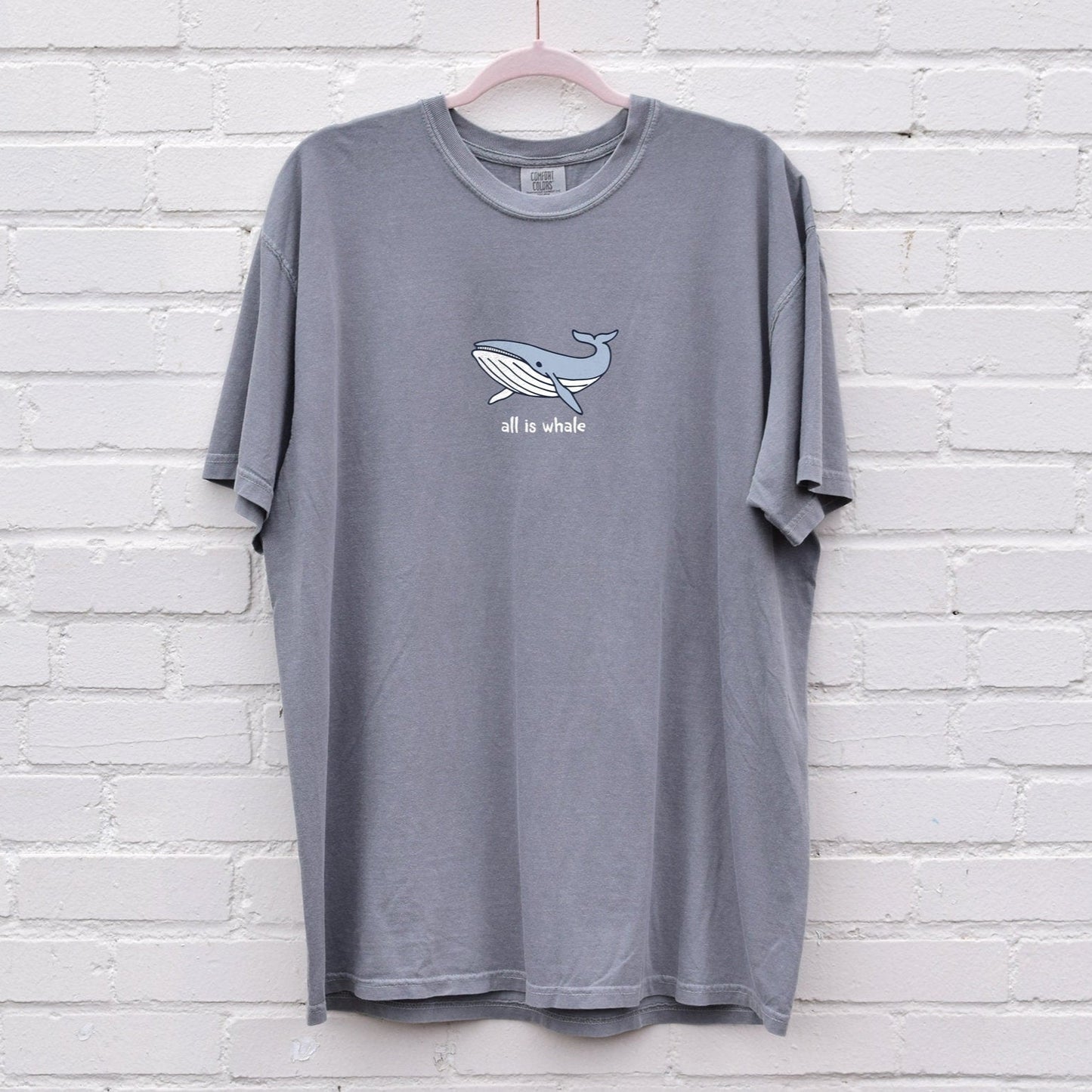 All Is Whale Tee V5