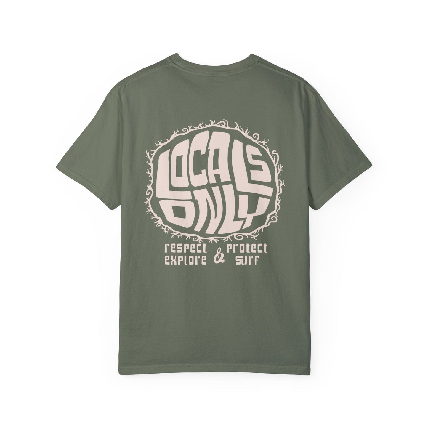 Locals Only Tee