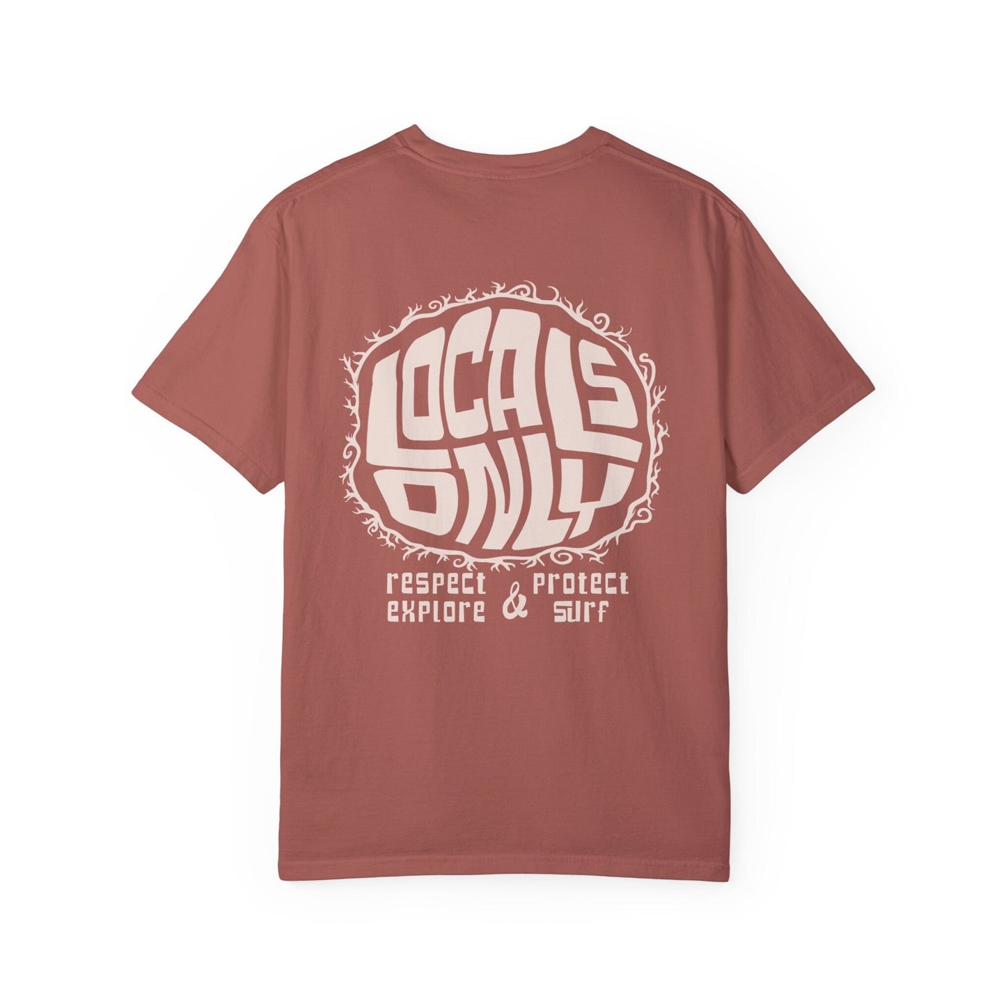 Locals Only Tee