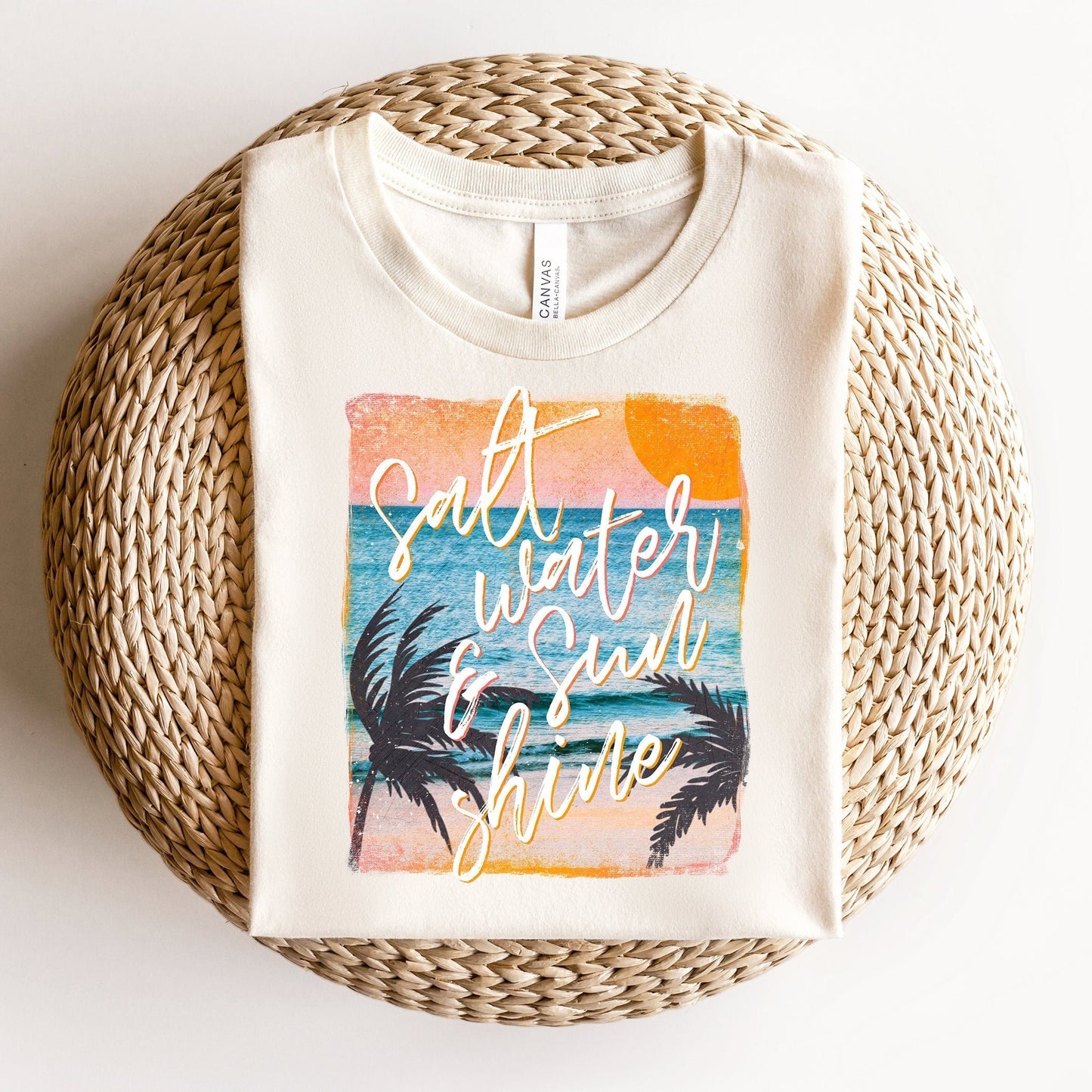 Salt Water Tee