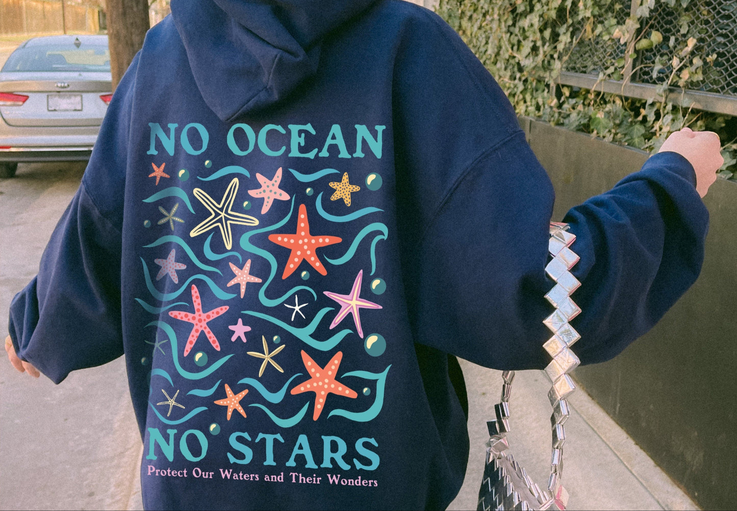 No Ocean No Stars Hoodie