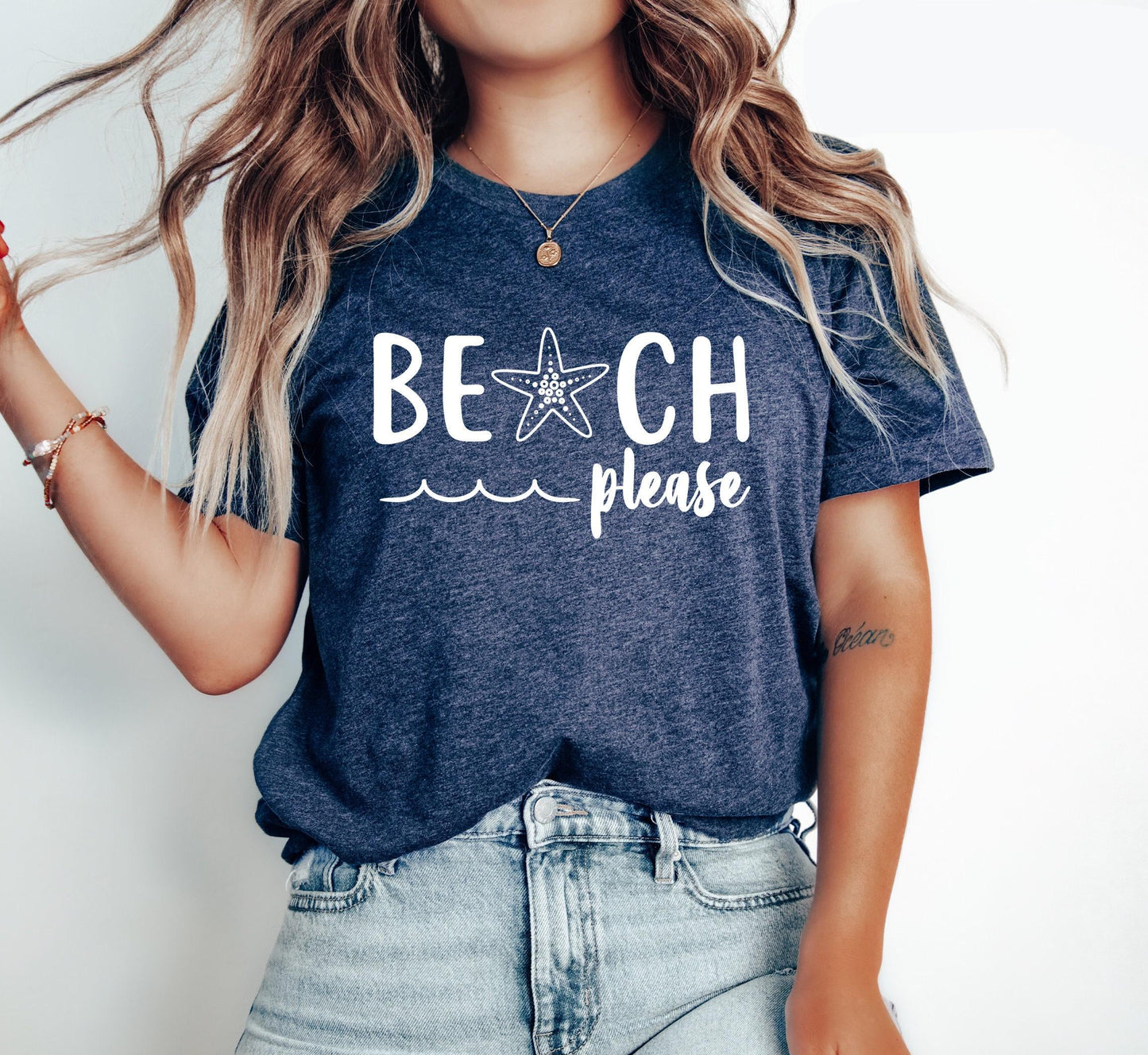 Beach Please Tee