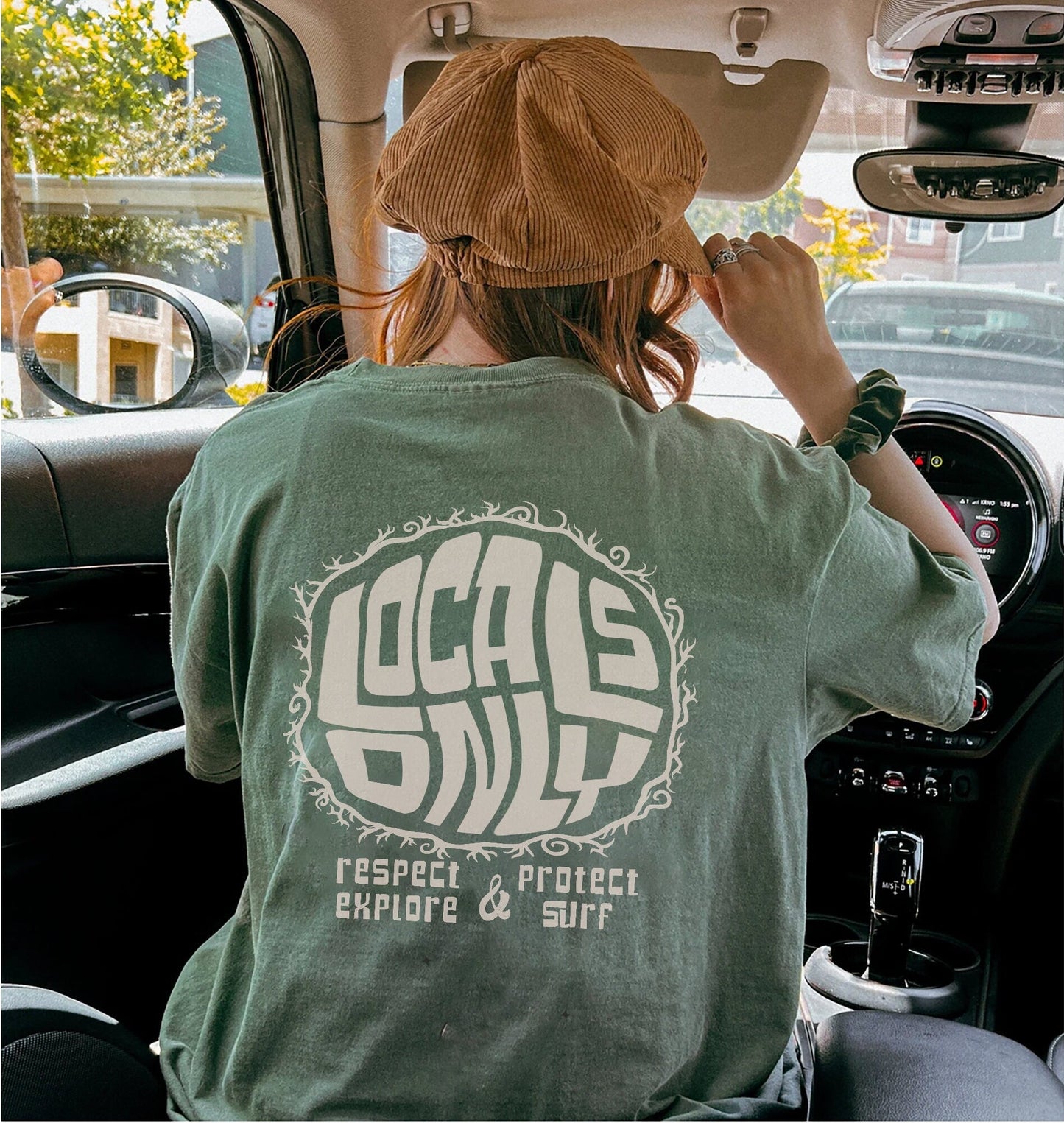 Locals Only Tee