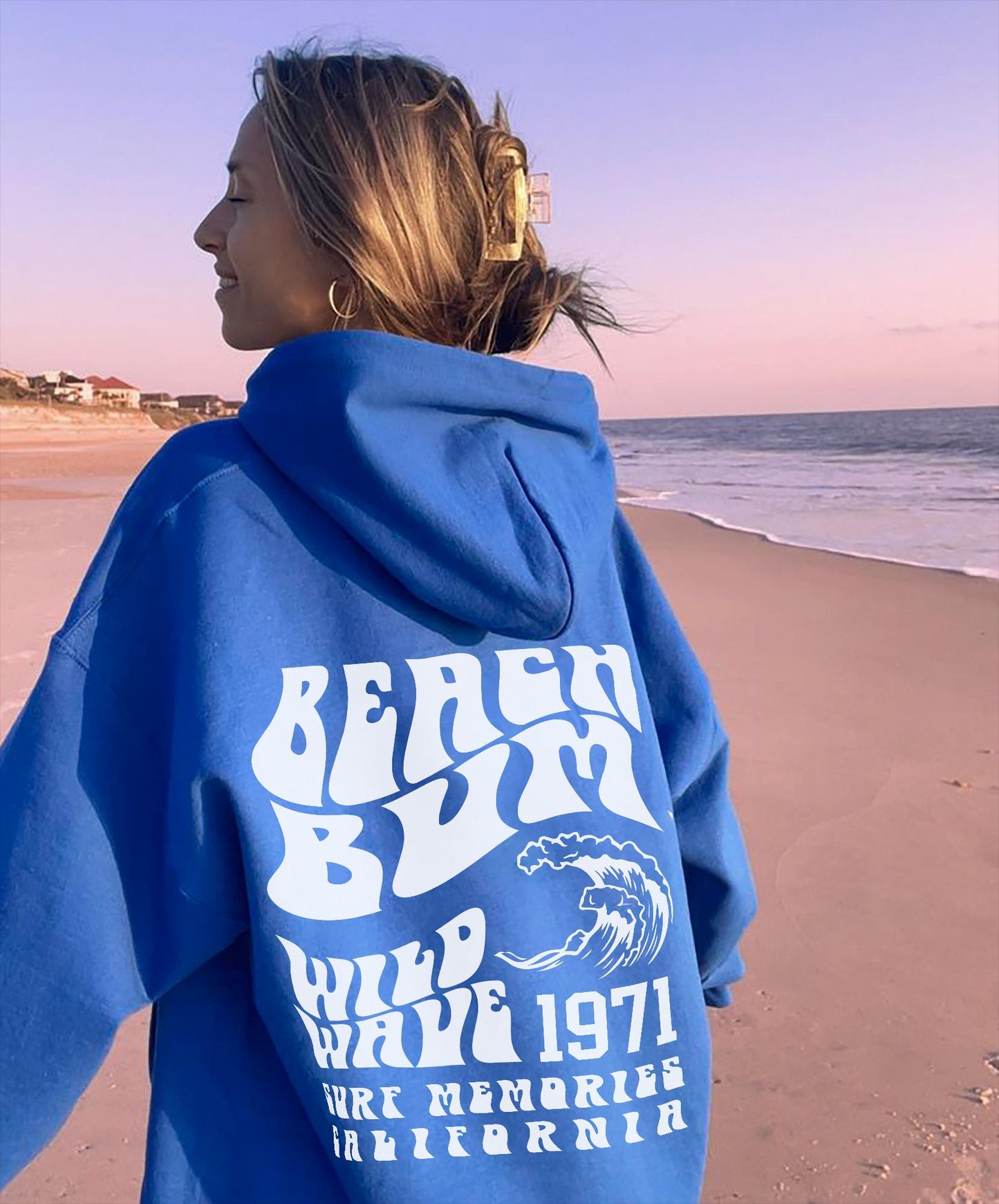 Beach Bum Hoodie V6