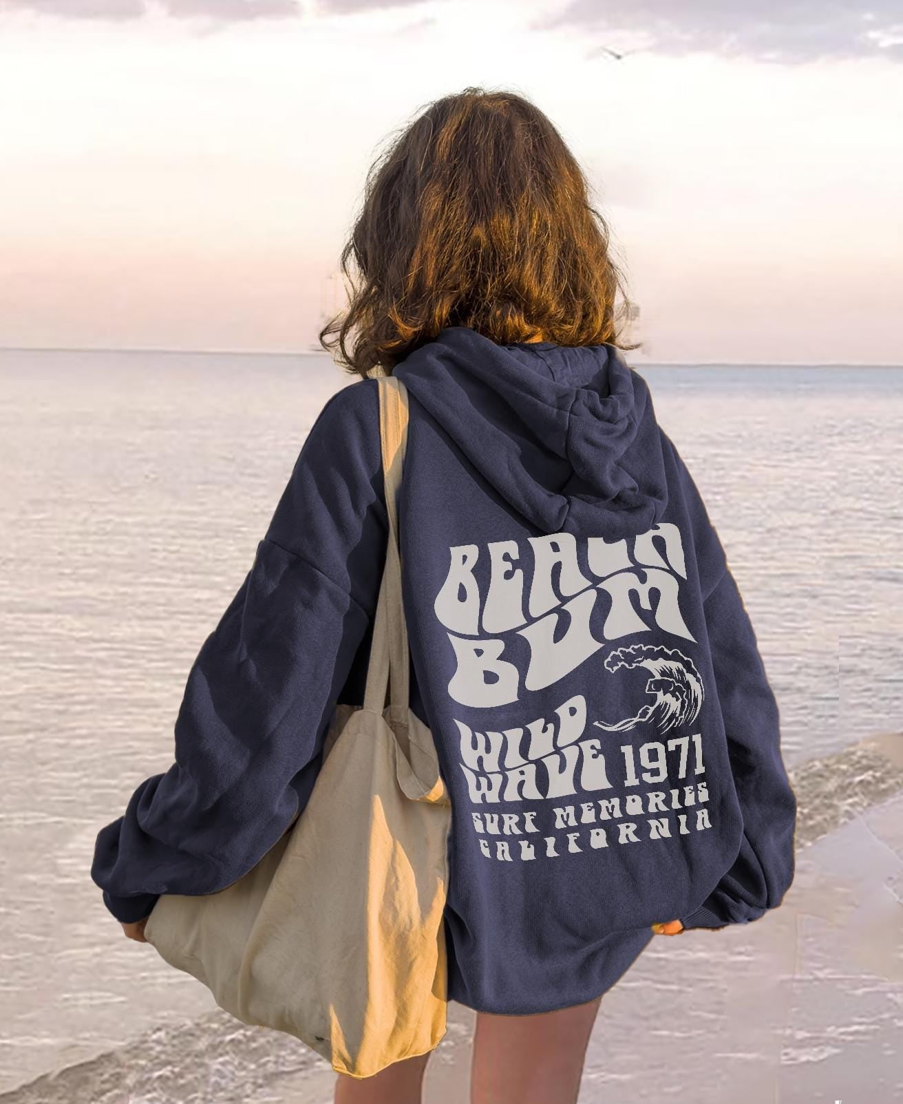 Beach Bum Hoodie V6