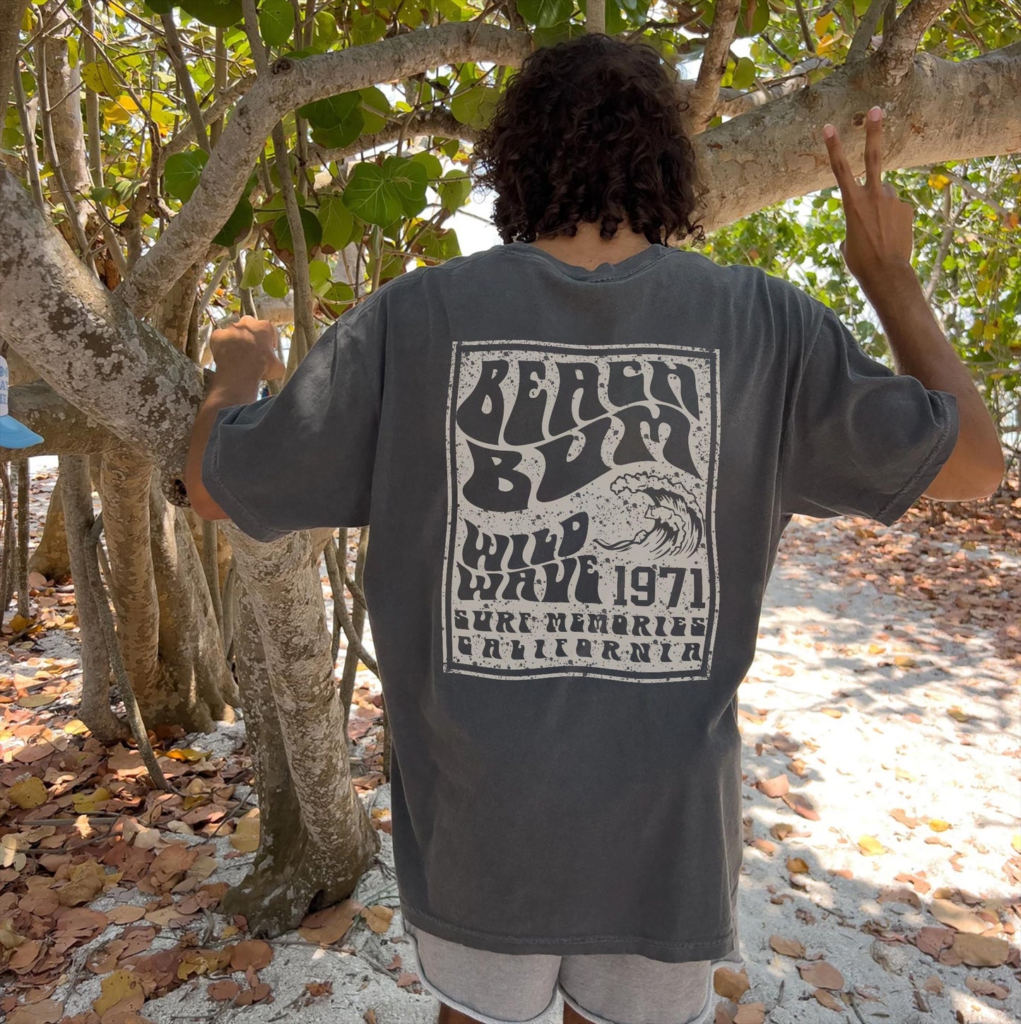 Beach Bum Tee V6