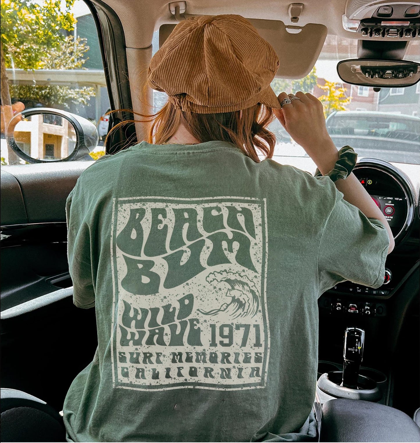Beach Bum Tee V6