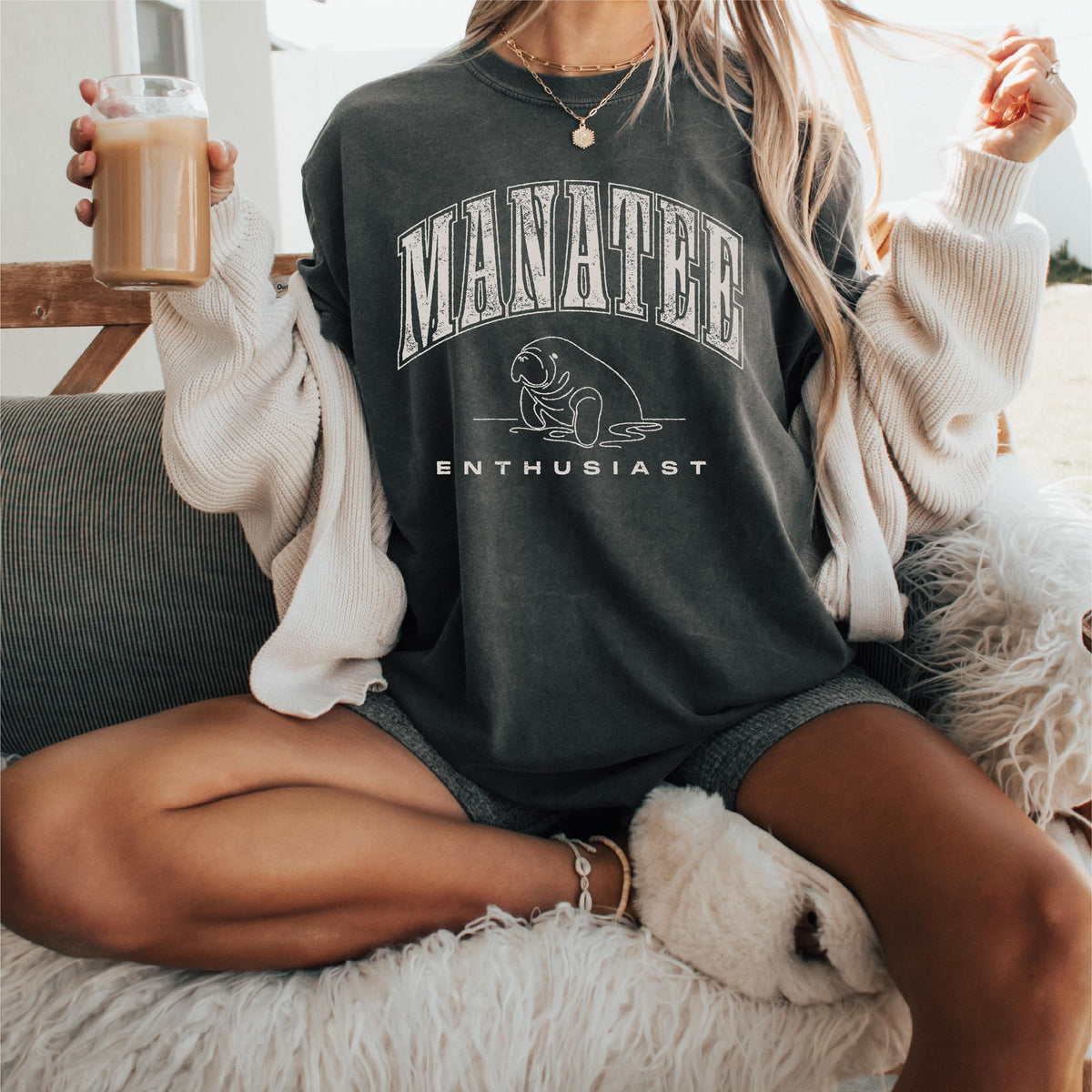 Manatee Enthusiast Shirt V4