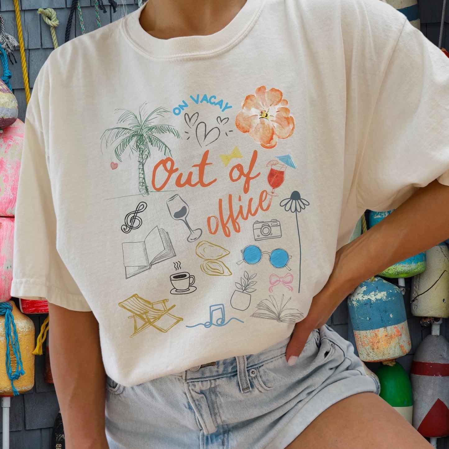 Vacay Tee