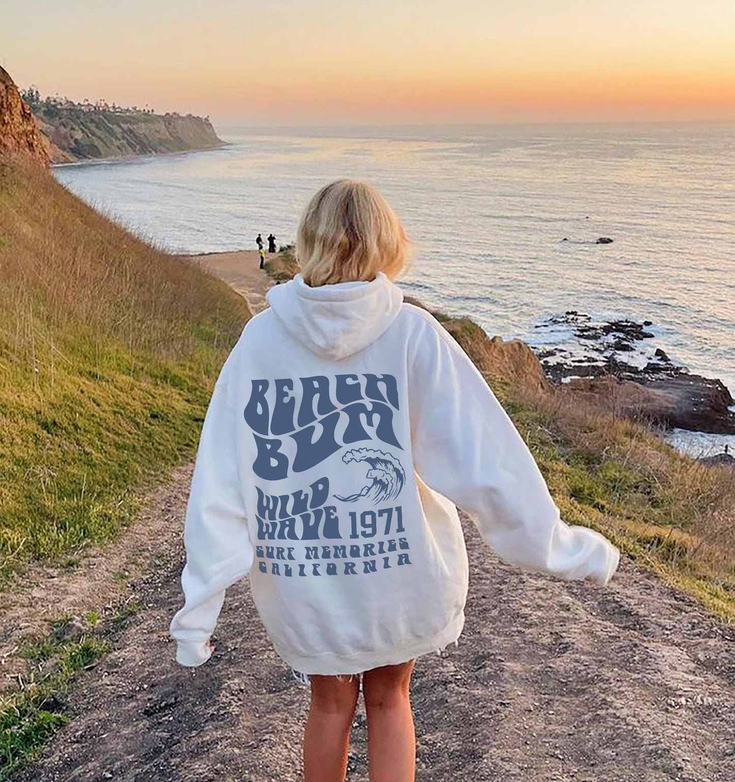 Beach Bum Hoodie V6