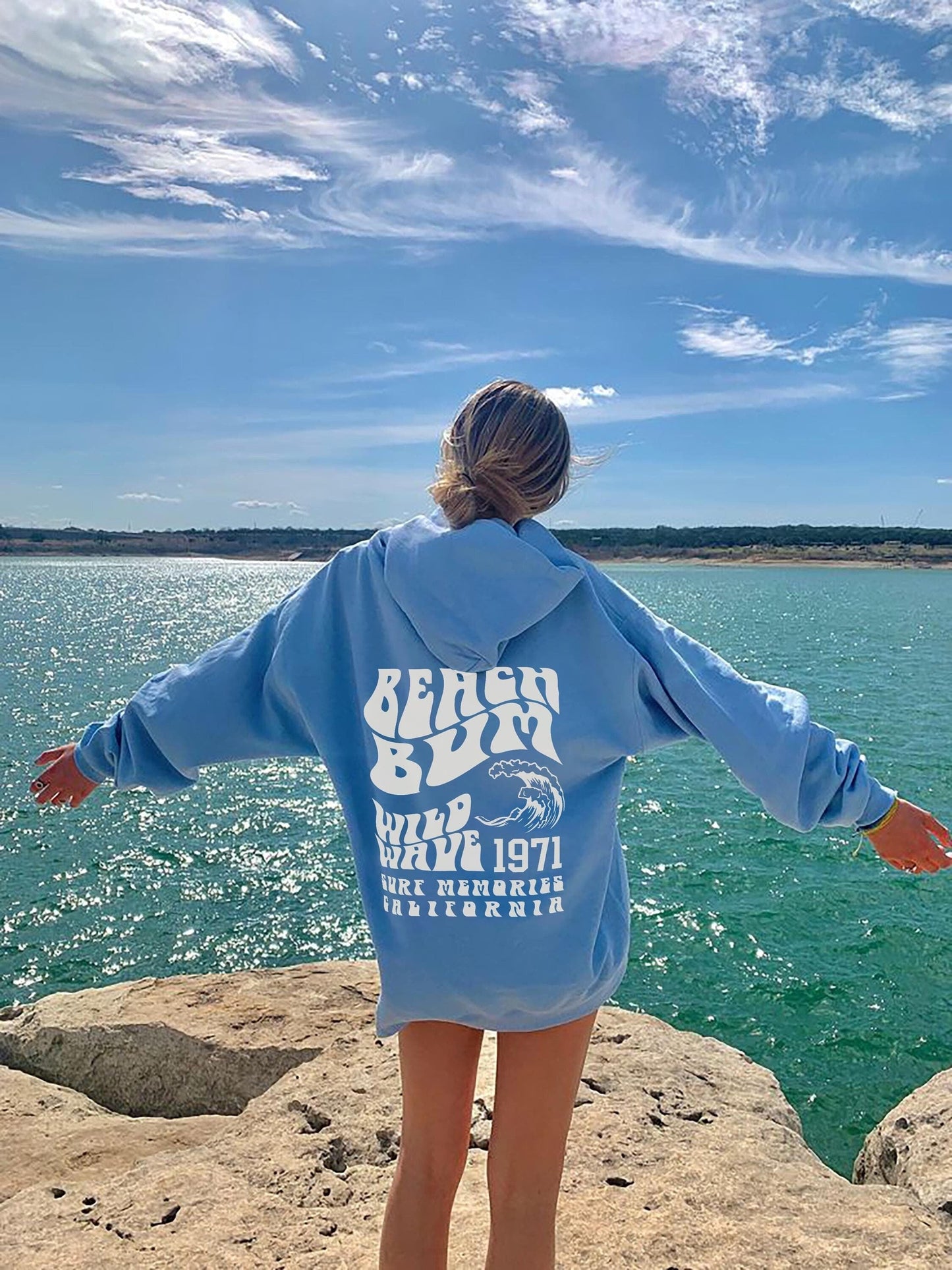 Beach Bum Hoodie V6