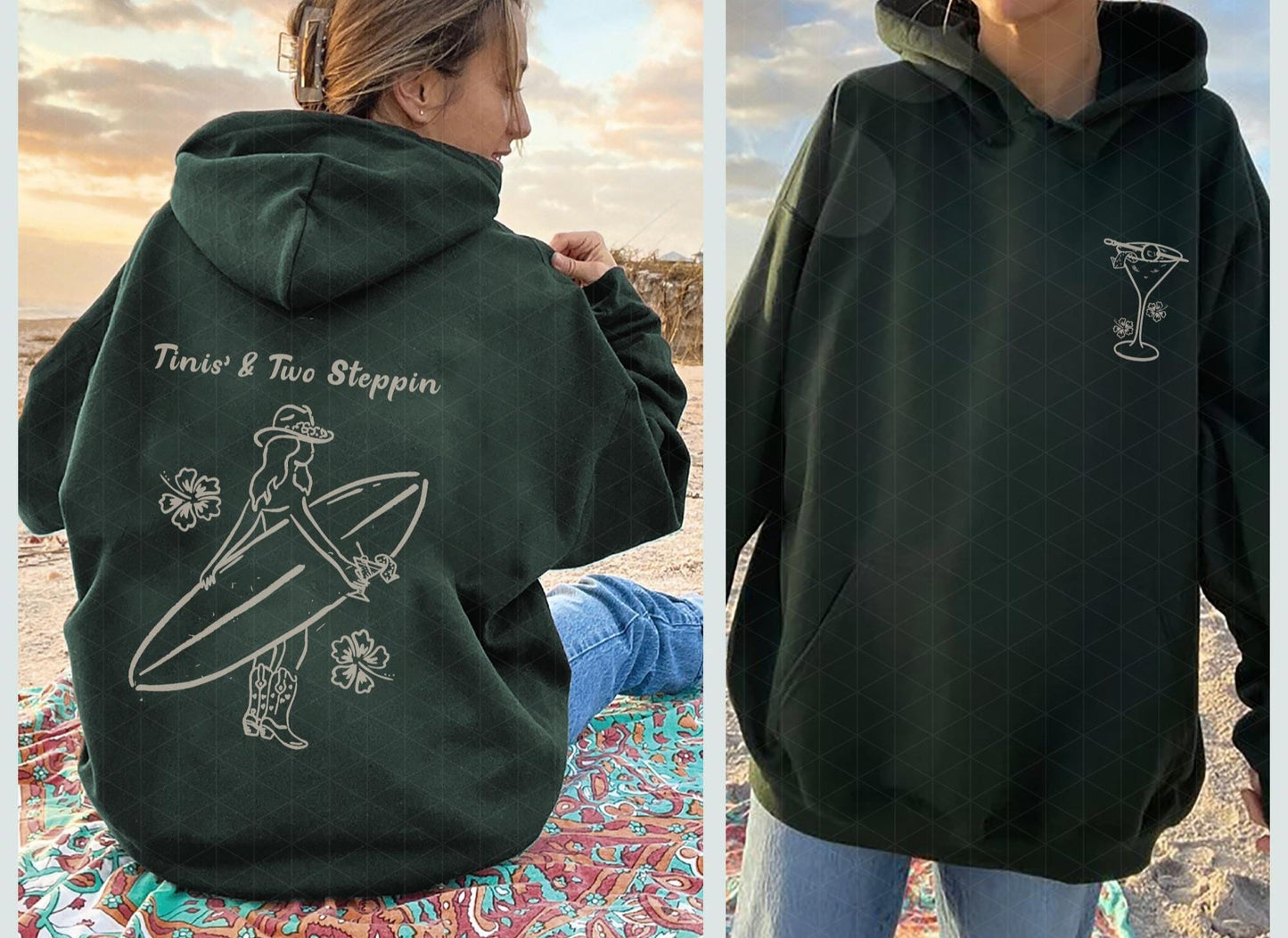 Two Steppin Hoodie