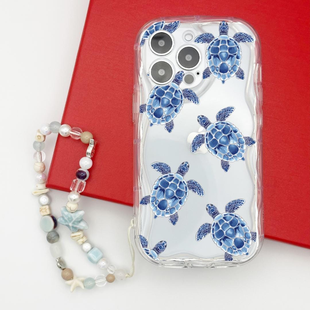 Sea Turtle Clear Case